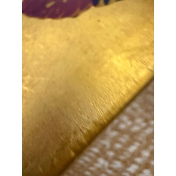 FRINGE purple, butterfly, glass dish, trinket tray - Picture 9 of 10